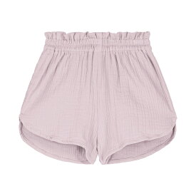 【送料無料】Shorts Georgette Parme (1歳半/2歳/3歳/4歳) by Studio Boheme Paris SS24 スタジオボエムパリ SS24 コレクション ボトムス ショーツ オーガニックコットン コットンガーゼ 18m 24m 36m 4Y