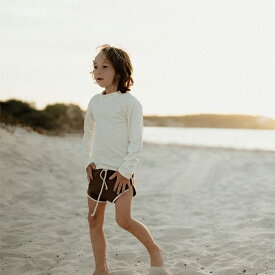 【更にプライスダウン9665円→4832円】【送料無料】CANOA RASH GUARD SETS IN ROAD by son and daughter 水着 ラッシュガード 男の子 ベビー キッズ 子供用 SS24 ラッシュガード セット 1-2歳 2-3歳