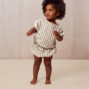 yʉi 8052~3220~ / 8752~3500~zy[֑zBLOUSE PRASLIN GINGHAM (12M,24M,3Y,4Y) Studio Boheme Paris X^WI{Gp I[KjbNRbg COq COxr[ TVc 