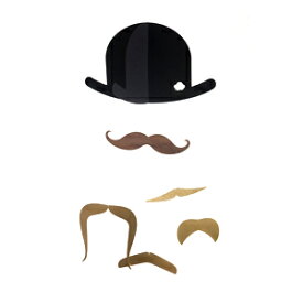 【クリアランス】Mr.Moustache Gold(ヒゲのモビールゴールド) by Jail&Tofta