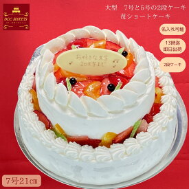 大きい 2段ケーキ 7号 16人分 、8号20人分、10号 28人分 No,2651 生クリーム ウエディングケーキ 二次会 ウェデイングケーキ 大きいケーキ パーティーケーキ 送料無料 誕生日ケーキ バースデーケーキ 結婚記念日 還暦祝い フルーツケーキ 2段ケーキ 合格祝い 創立記念
