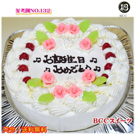 大きい ケーキ 8号 13人分 No,132 生クリーム ウエディングケーキ 二次会 オーダー ウエデイング オーダー 大きいケーキ パーティー 送料無料 誕生日ケーキ バースデーケーキ 結婚記念日 プレゼント名入 還暦祝い フルーツケーキ