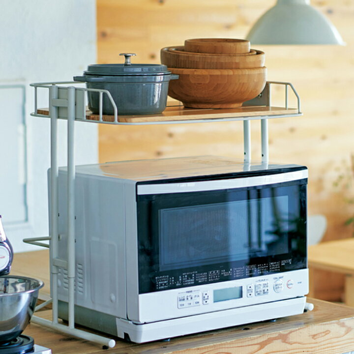楽天市場】＼期間限定10%OFFクーポン／マルチラック レンジ台 幅50cm 
