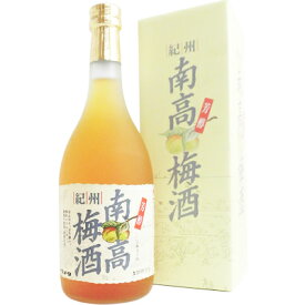 株式会社ウメタ 紀州南高梅酒 13度 720ml [箱入] 4901041414589 【02001】【リキュール】【R710】【L42】