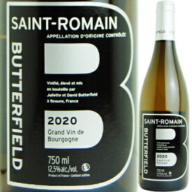 バターフィールド サン・ロマン [2020] 2200020019961【60003】【フランス】【白ワイン】【R409】【F5】