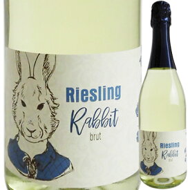 シュロス・アラス ラビット・リースリング・ゼクト 4006921508928【07001】【ドイツ】【スパークリングワイン】【泡】【ウサギ】【うさぎ】【R603】【GE33】