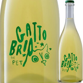 ファーツィ・バッタリア ガット・ブリオ ザ・ペット [2021] 8003570400517【60002】【イタリア】【白ワイン】【微発泡】【辛口】【王冠栓】【猫】【R609】【IT28】