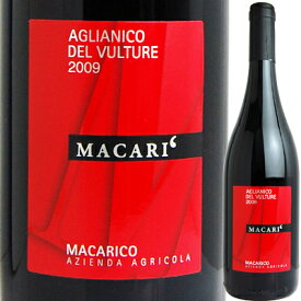 マカリコ アリアニコ・デル・ヴァルトゥーレ [2009] 8032621221115【60003】【イタリア】【赤ワイン】【R511】【IT30】