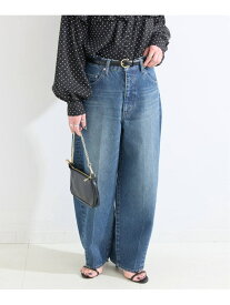 《予約》ウォッシャブル / DU JOUR / デュ ジュール SWORD CROP JEAN B.C STOCK ベーセーストック パンツ ジーンズ・デニムパンツ ベージュ ブルー【先行予約】*【送料無料】[Rakuten Fashion]