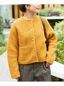 【SALE／33%OFF】《追加》パイルショートカーディガン B.C STOCK ベーセーストック トップス カーディガン グレー ブラック イエロー ブラウン【RBA_E】【送料無料】[Rakuten Fashion]