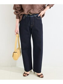 ウォッシャブル / DU JOUR/デュ ジュール BOYS-FIT JEAN B.C STOCK ベーセーストック パンツ ジーンズ・デニムパンツ ブルー ネイビー【送料無料】[Rakuten Fashion]