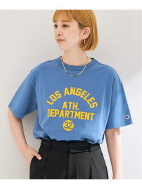 【Champion/チャンピオン】別注 SHORT SLEEVE ROGO T-SHIRT B.C STOCK ベーセーストック トップス カットソー・Tシャツ ホワイト ベージュ【送料無料】[Rakuten Fashion]