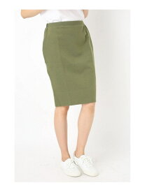 カットミラノタイトスカート B.C STOCK ベーセーストック スカート その他のスカート カーキグリーン ブラック[Rakuten Fashion]