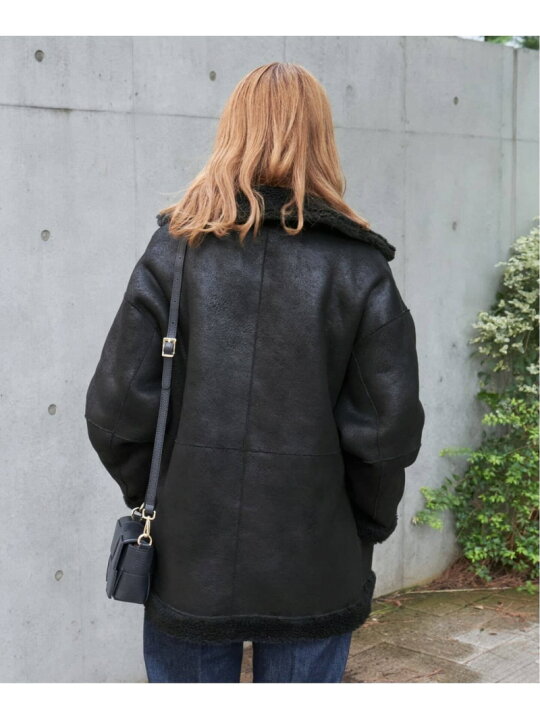 楽天市場】《追加》リバーシブルムートンコート B.C STOCK ベーセー 