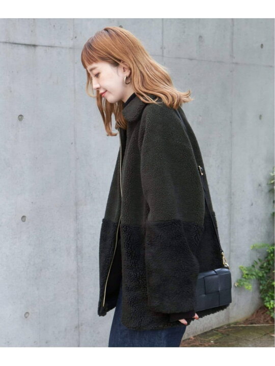 楽天市場】《追加》リバーシブルムートンコート B.C STOCK ベーセー 