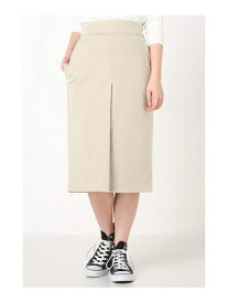 フロントタックカットタイトスカート B.C STOCK ベーセーストック スカート その他のスカート ベージュ【送料無料】[Rakuten Fashion]