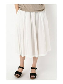 リバーシブルミディースカート B.C STOCK ベーセーストック スカート ロング・マキシスカート ホワイト【送料無料】[Rakuten Fashion]