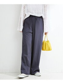 手洗い可 / セルロースカルゼベイカーイージーパンツ B.C STOCK ベーセーストック パンツ その他のパンツ ネイビー ブラウン グレー【送料無料】[Rakuten Fashion]