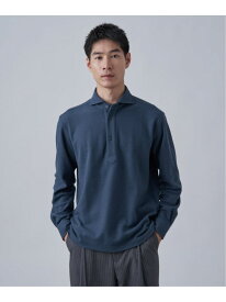 【SALE／50%OFF】ハニカムジャージ ポロシャツ B.C STOCK ベーセーストック トップス ポロシャツ グレー ネイビー ホワイト ブラック【RBA_E】[Rakuten Fashion]