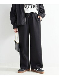 手洗い可 / ウォームストレートパンツ B.C STOCK ベーセーストック パンツ その他のパンツ ブラック ベージュ【送料無料】[Rakuten Fashion]