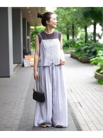 《追加》《3点セット》手洗い可 / キャミソールスタイル B.C STOCK ベーセーストック パンツ その他のパンツ ネイビー ブルー ブラック【送料無料】[Rakuten Fashion]