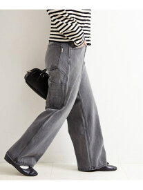 DU JOUR/デュ ジュール CARPENTER JEAN B.C STOCK ベーセーストック パンツ ジーンズ・デニムパンツ ブルー グレー【送料無料】[Rakuten Fashion]