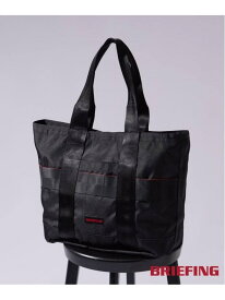 《追加予約》【BRIEFING / ブリーフィング】別注 DISCRETE TOTE BAG B.C STOCK ベーセーストック バッグ トートバッグ ブラック【先行予約】*【送料無料】[Rakuten Fashion]
