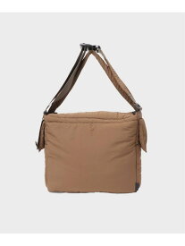 《追加》【fellowww / フェロー】別注 2WAY パッファー ショルダーバッグ B.C STOCK ベーセーストック バッグ ショルダーバッグ ブラック パープル レッド ブラウン【送料無料】[Rakuten Fashion]