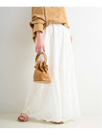 《追加4予約》手洗い可 / アイレットレイヤーイージーワイドパンツ B.C STOCK ベーセーストック パンツ その他のパンツ ホワイト ブラック【先行予約】*【送料無料】[Rakuten Fashion]