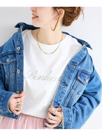 ウォッシャブル / シンプルロゴロンTEE B.C STOCK ベーセーストック トップス カットソー・Tシャツ ブラック ホワイト グレー【送料無料】[Rakuten Fashion]