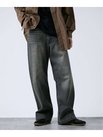 【SALE／40%OFF】[B.A.C.D] NEW 13oz ワイドストレートデニムパンツ B.C STOCK ベーセーストック パンツ ジーンズ・デニムパンツ ブラック ブルー ネイビー ブラウン【RBA_E】【送料無料】[Rakuten Fashion]