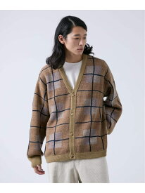 【SALE／40%OFF】【CALIFORNIA RANCH HOUSE】モールジャガード カーディガン B.C STOCK ベーセーストック トップス カーディガン ベージュ ブラウン ネイビー【RBA_E】【送料無料】[Rakuten Fashion]