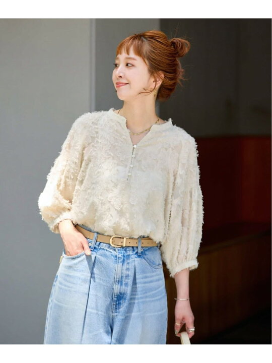 楽天市場】【SALE／30%OFF】《追加3》手洗い可 / ハーフスリーブパフ 