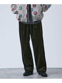 《追加》コーデュロイ スリーピングパンツ B.C STOCK ベーセーストック パンツ その他のパンツ ベージュ ネイビー ブルー ワインレッド ブラウン ブラック ホワイト【送料無料】[Rakuten Fashion]