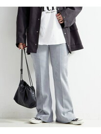 【SALE／50%OFF】《追加》ウォッシャブル / ヌバック調フレアスリムパンツ B.C STOCK ベーセーストック パンツ その他のパンツ ブルー【RBA_E】[Rakuten Fashion]