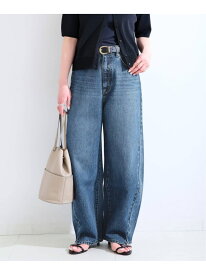 《追加9予約》ウォッシャブル / DU JOUR / デュ ジュール BARREL BAGGY JEAN B.C STOCK ベーセーストック パンツ ジーンズ・デニムパンツ ホワイト ベージュ ブルー ネイビー ピンク【先行予約】*【送料無料】[Rakuten Fashion]