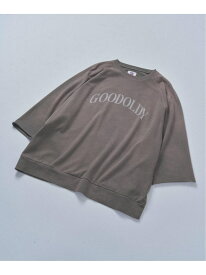 【SALE／50%OFF】【GOOD OLD SHOP】ヴィンテージ加工 ラグランTシャツ 7分袖 B.C STOCK ベーセーストック トップス カットソー・Tシャツ ネイビー ピンク ベージュ グレー ブラック【RBA_E】[Rakuten Fashion]