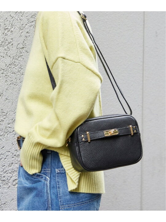 楽天市場】【SALE／30%OFF】【AULENTTI/オウレンティ】金具スクエアBAG 