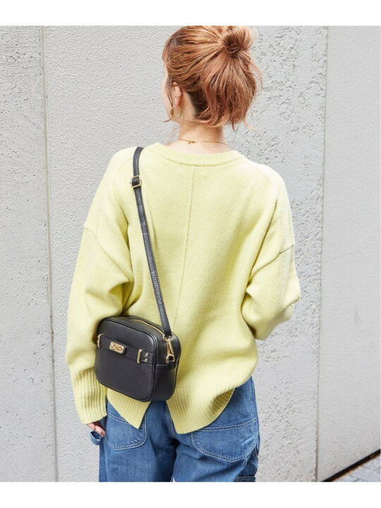 楽天市場】【SALE／30%OFF】【AULENTTI/オウレンティ】金具スクエアBAG 