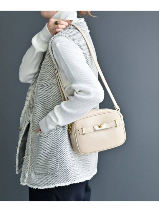 楽天市場】【SALE／30%OFF】【AULENTTI/オウレンティ】金具スクエアBAG 