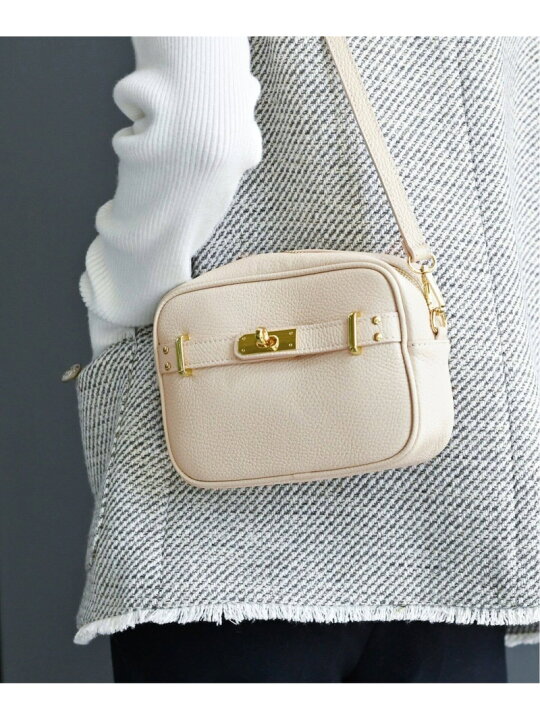 楽天市場】【SALE／30%OFF】【AULENTTI/オウレンティ】金具スクエアBAG 