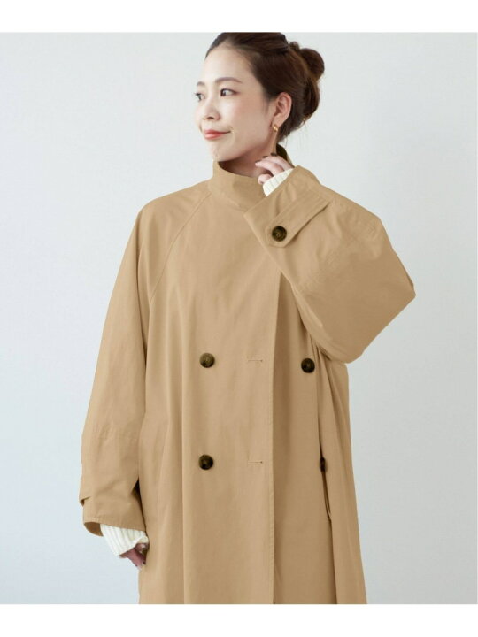 楽天市場】【SALE／80%OFF】スタンドカラーAラインコート B.C STOCK  