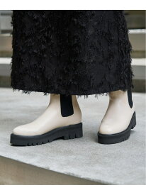 【SALE／40%OFF】サイドゴアブーツ B.C STOCK ベーセーストック シューズ・靴 ブーツ ブラック ホワイト【RBA_E】【送料無料】[Rakuten Fashion]