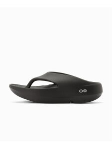 OOFOS / �E�[�t�H�X OOriginal+ B.C STOCK �x�[�Z�[�X�g�b�N �V���[�Y�E�C �T���_�� �u���b�N�y���������z[Rakuten Fashion]
