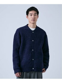 モールリブカーディガン B.C STOCK ベーセーストック トップス カーディガン ブラック グレー ネイビー レッド【送料無料】[Rakuten Fashion]