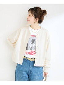【SALE／30%OFF】ウォッシャブル / 2WAYスウェットカーディガン B.C STOCK ベーセーストック トップス カーディガン レッド ホワイト ブラック【RBA_E】【送料無料】[Rakuten Fashion]