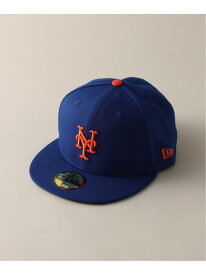 【NEW ERA / ニューエラ】59FIFTY MLB Authentic OF B.C STOCK ベーセーストック 帽子 キャップ ブラック ネイビー ブルー【送料無料】[Rakuten Fashion]