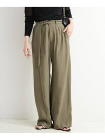 【SALE／50%OFF】ウォッシャブル / タブヘムパッチポケットパンツ B.C STOCK ベーセーストック パンツ スラックス・ドレスパンツ グレー カーキグリーン【RBA_E】[Rakuten Fashion]