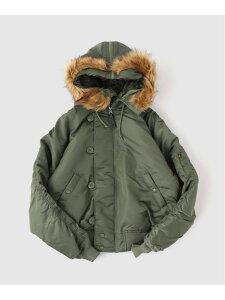 ALPHA INDUSTRIES / �A���t�@ �C���_�X�g���[�Y N-2B HERITAGE FIT PARKA B.C STOCK �x�[�Z�[�X�g�b�N �W���P�b�g�E�A�E�^�[ �~���^���[�W���P�b�g �u���E�� �J�[�L�O���[�� �u���b�N�y���������z[Rakuten Fash