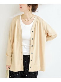 【SALE／50%OFF】手洗い可 / 2WAYニットカーディガン B.C STOCK ベーセーストック トップス カーディガン レッド ベージュ ブラック【RBA_E】[Rakuten Fashion]